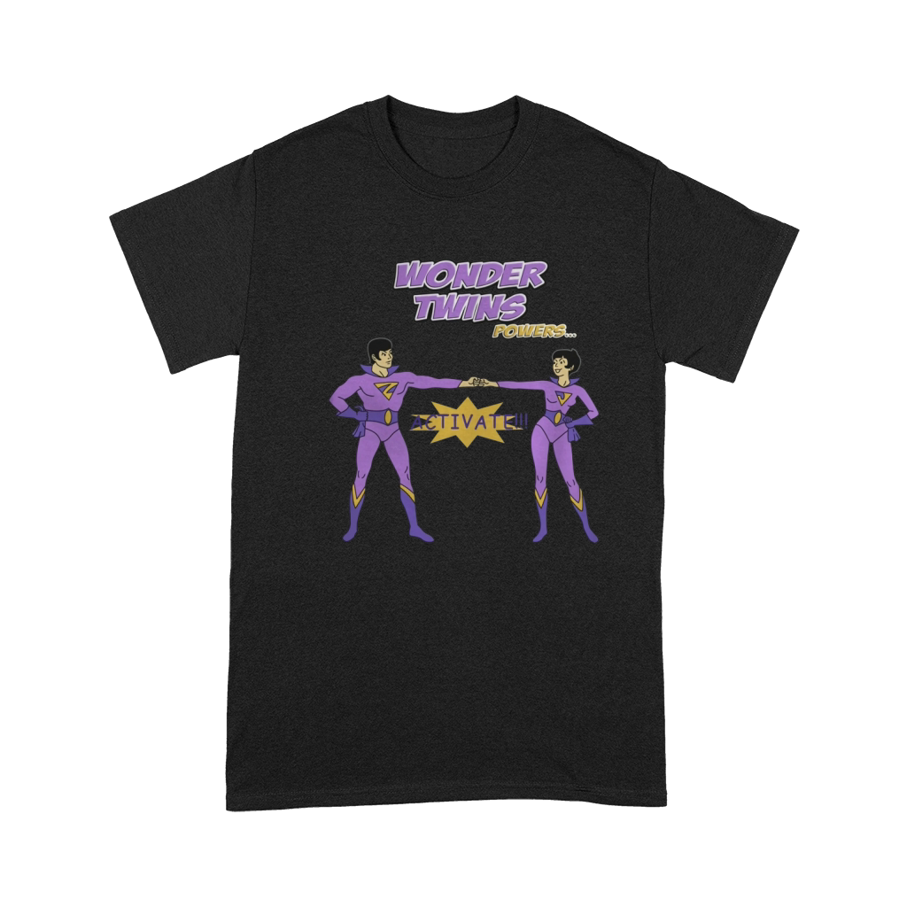 16 Wonder Twins Powers Activate Funny T-Shirt Premium T-shirt