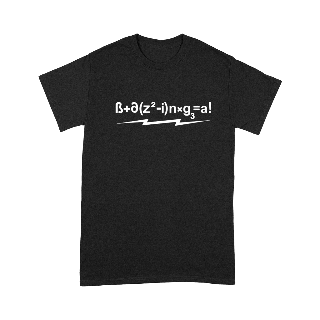 BAZINGA FORMULA Premium T-shirt