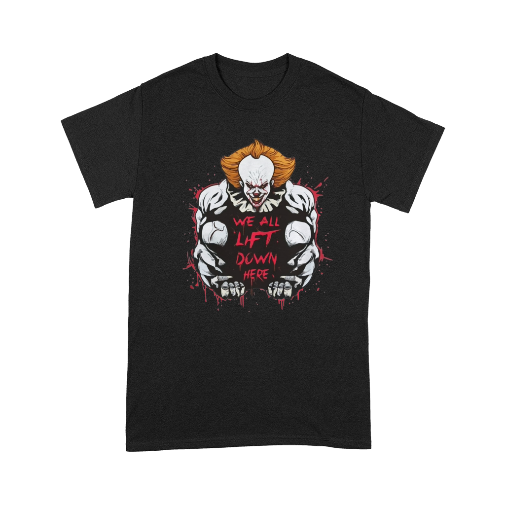 Pennywise IT We all Lift down here Premium T-shirt