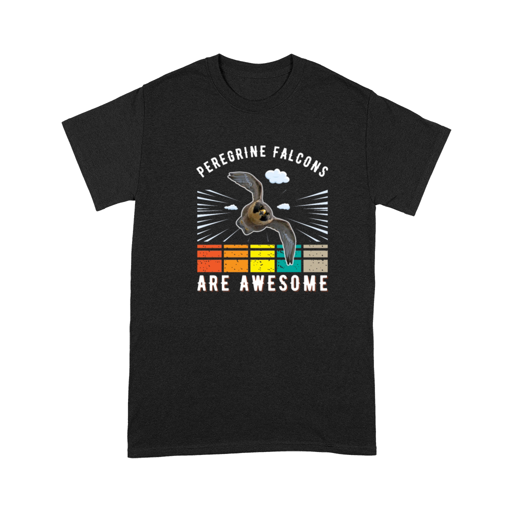 Peregrine Falcon fast flying fastest vintage Premium T-shirt