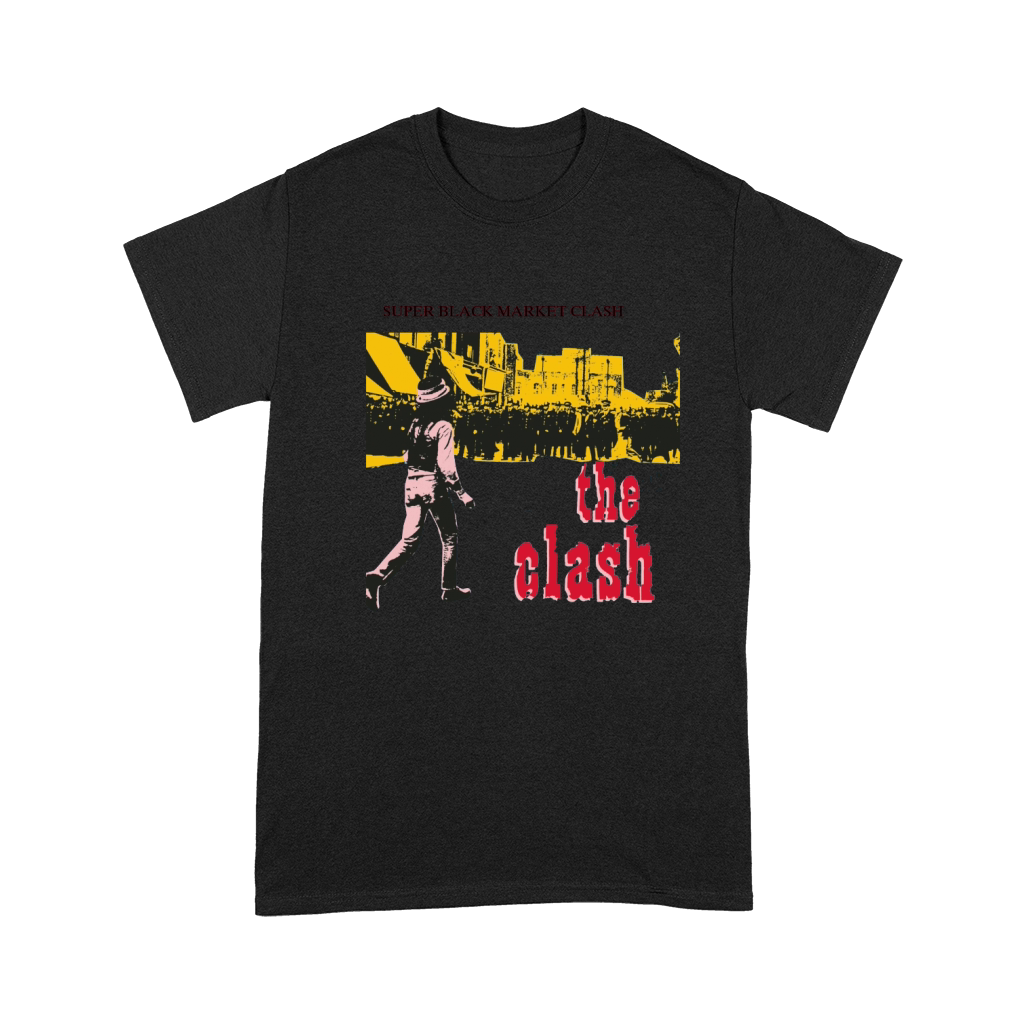 The C - Super Black Market Clash. Premium T-shirt