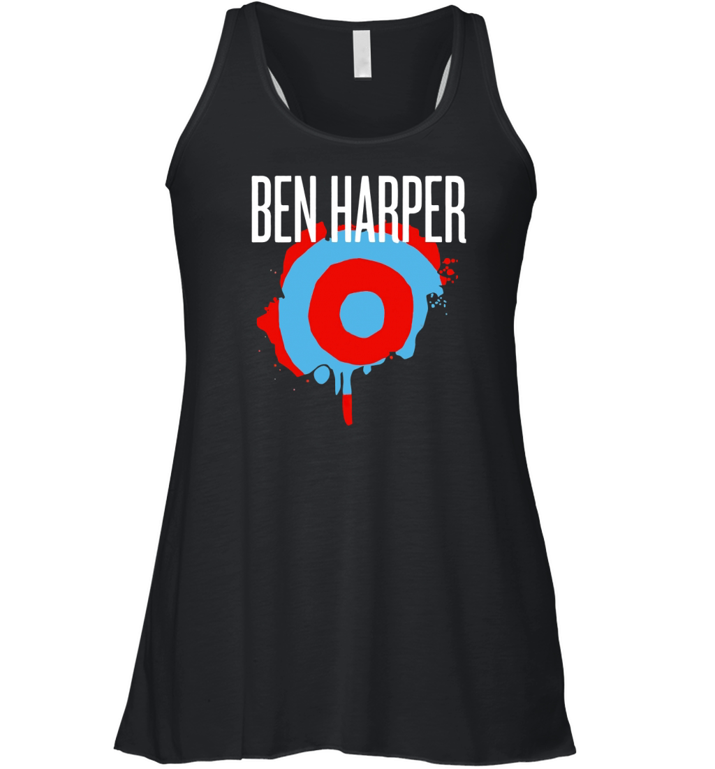 Ben Harper Tshirt Women's Flowy Tank Top