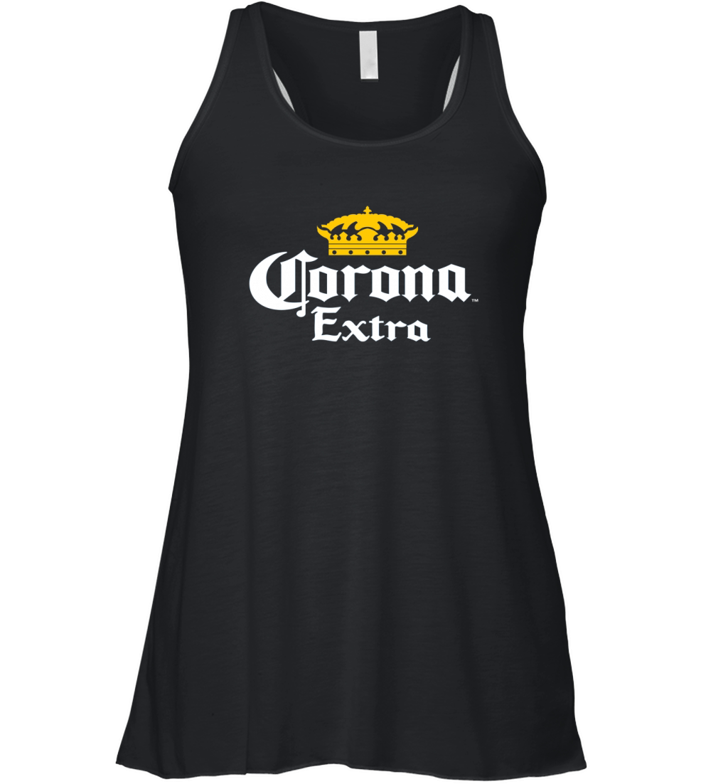 Corona extra Vorderseite Women's Flowy Tank Top