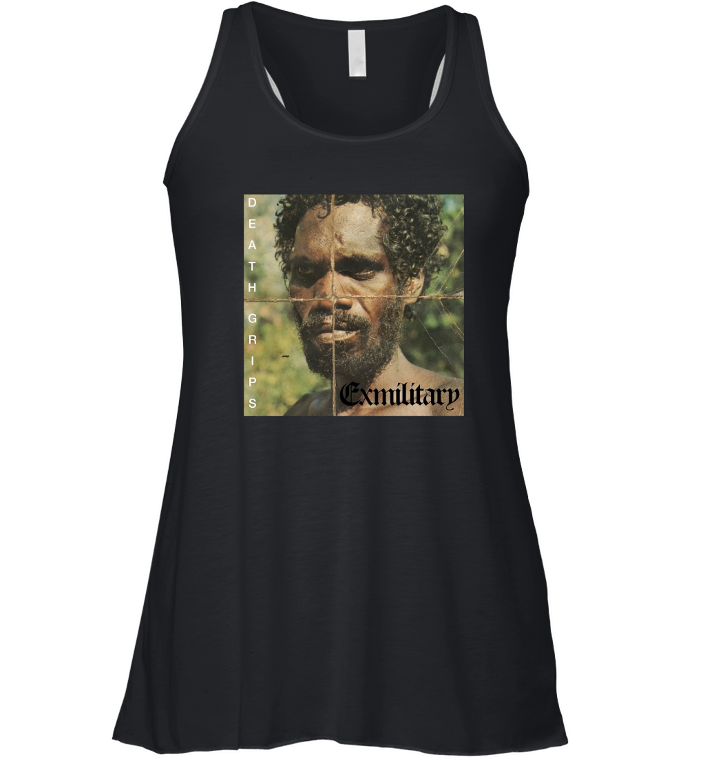 Death Grips -Exmilitary Album Art Women's Flowy Tank Top