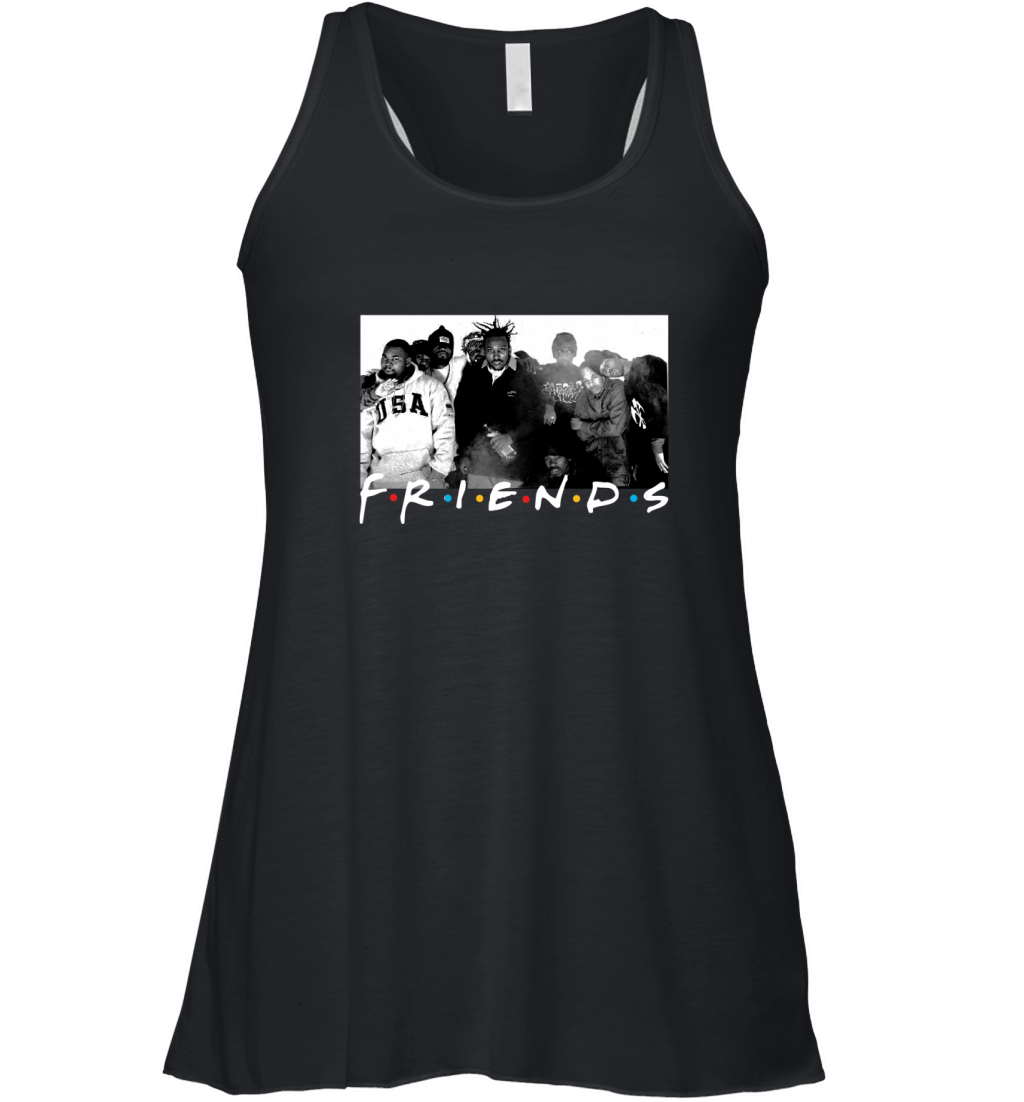 Friends Wu-tang Clan Retro Women's Flowy Tank Top