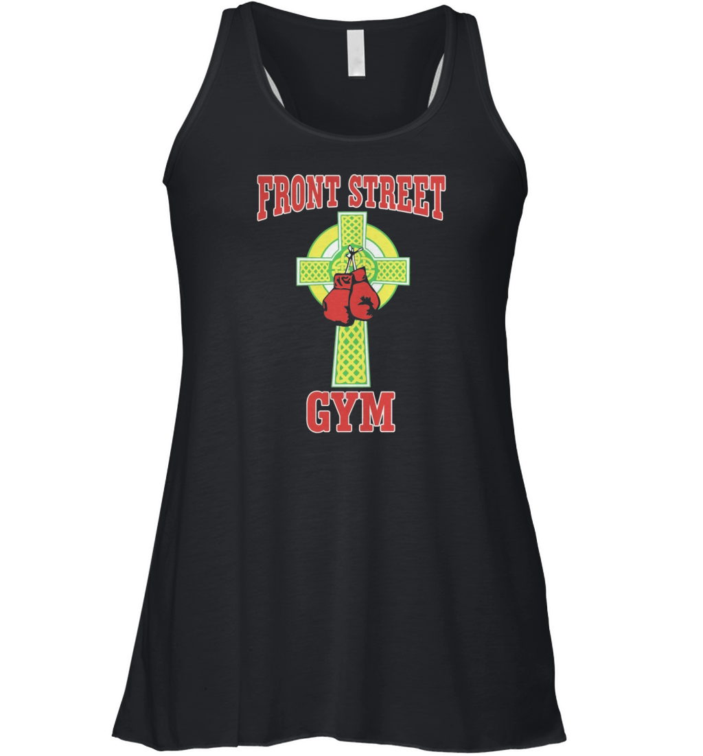 Front Street Gym Women's Flowy Tank Top