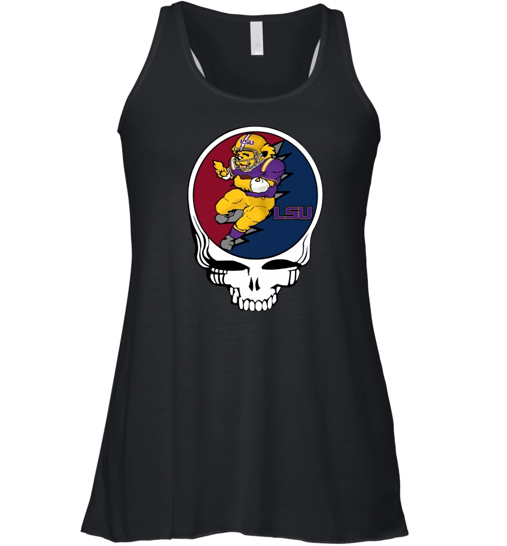 GratefulDead LSU Tigers Women's Flowy Tank Top