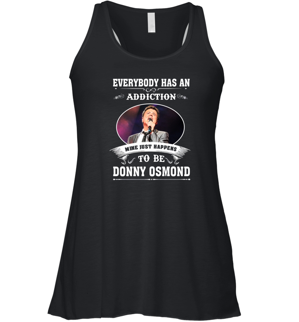 HAPPENS TO BE DONNY OSMOND Women's Flowy Tank Top