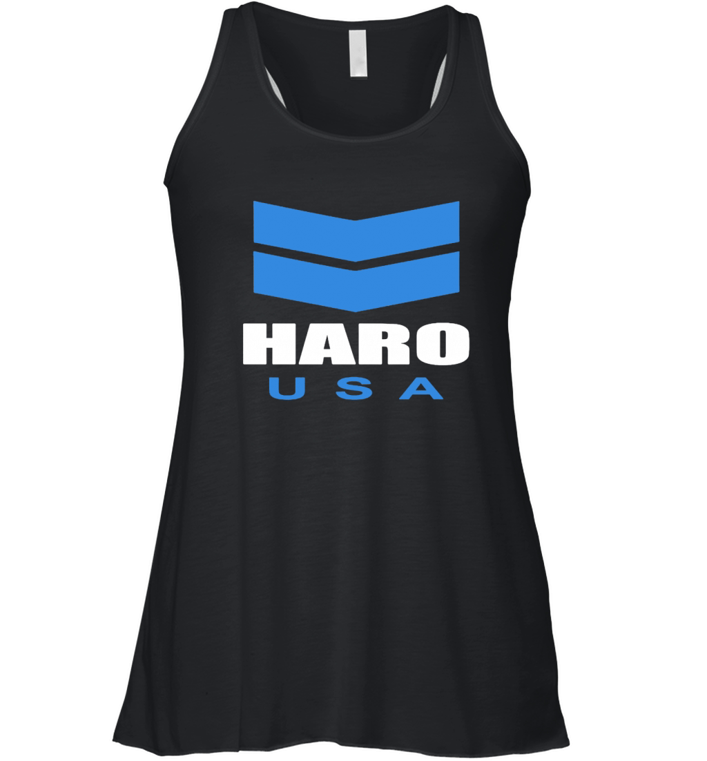 Haro Bmx Logo T-Shirt Women's Flowy Tank Top