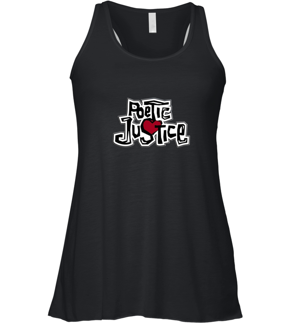 Janet Jackson Poetic Justice Women's Flowy Tank Top