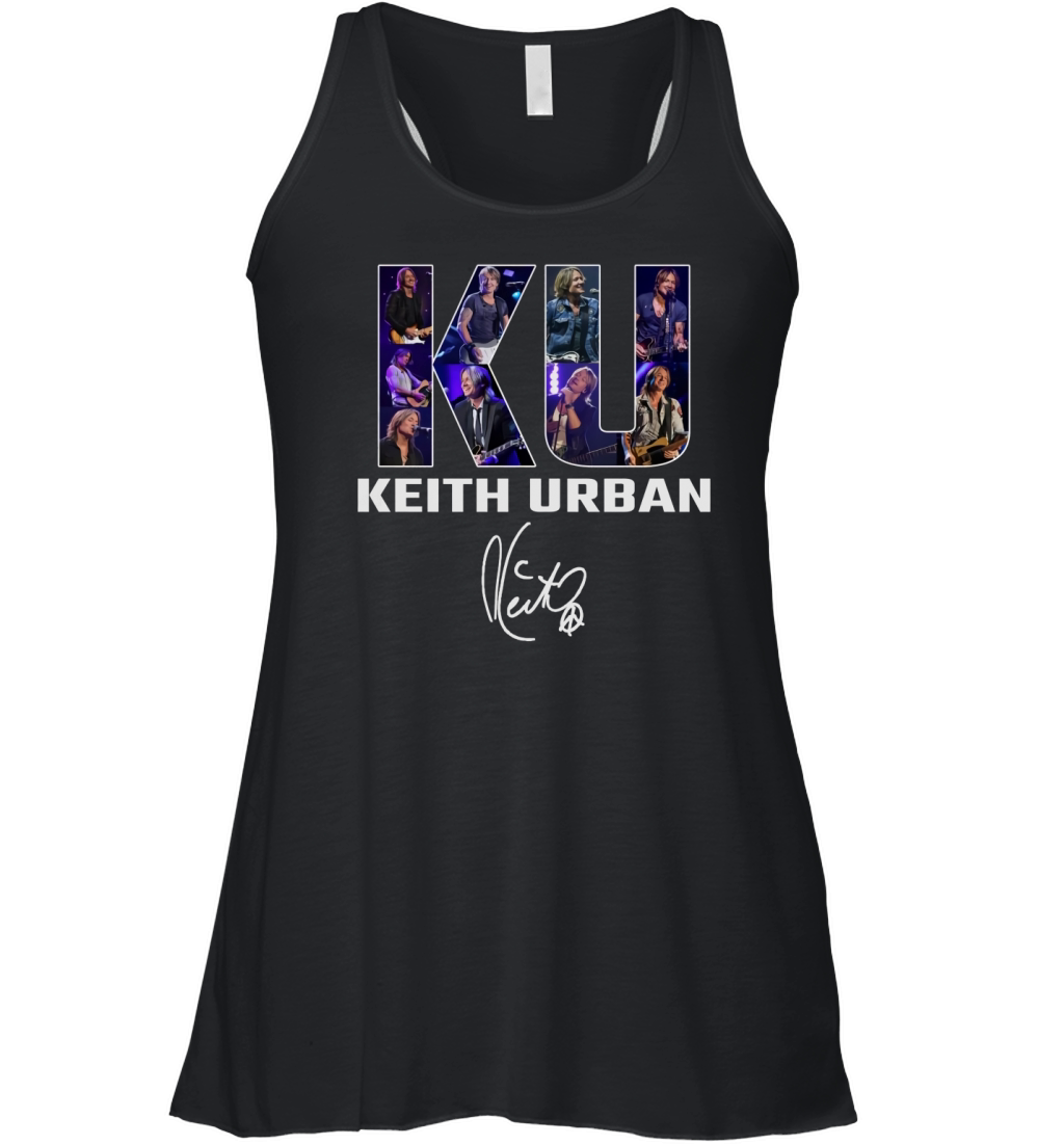 KU Keith Urban signature Women's Flowy Tank Top