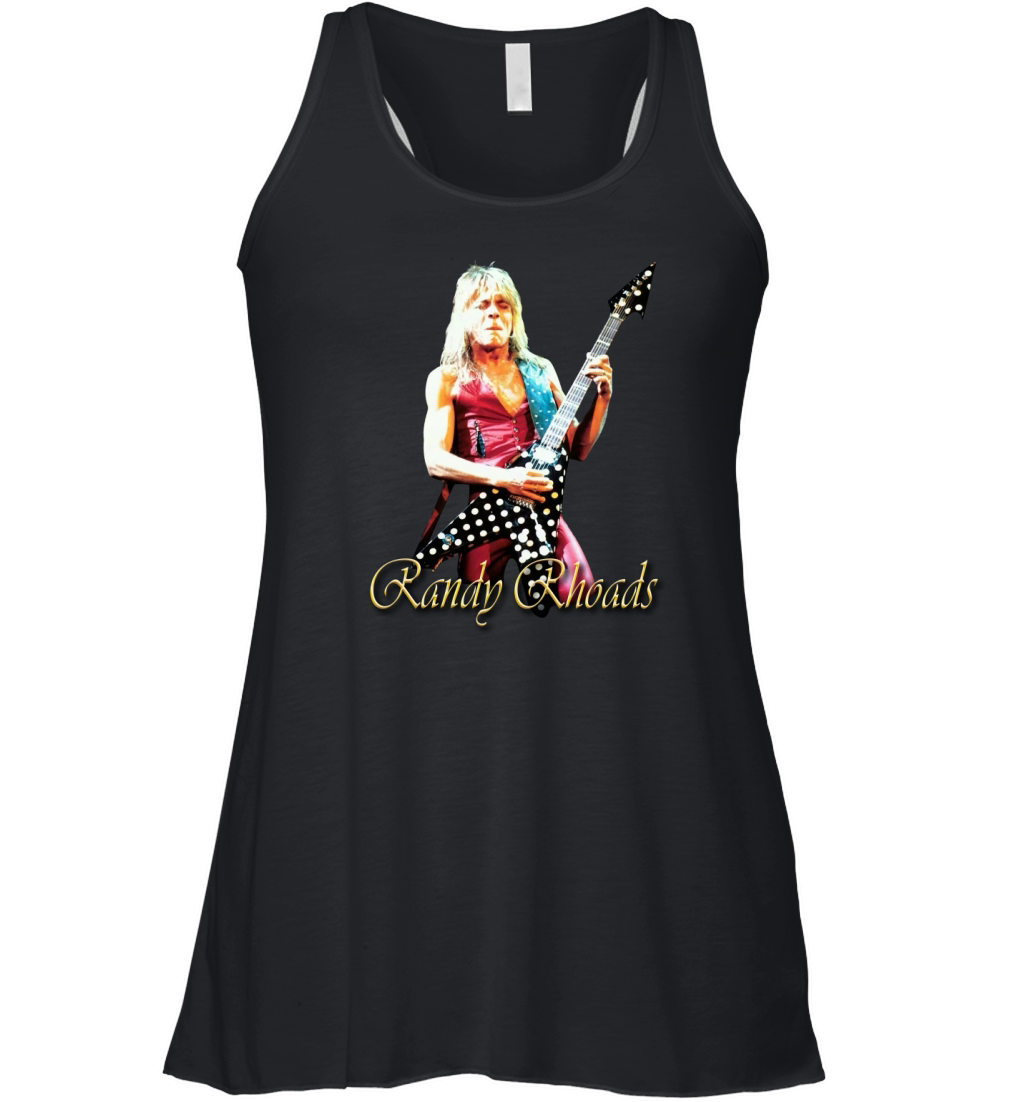 Randy Rhoads Women's Flowy Tank Top