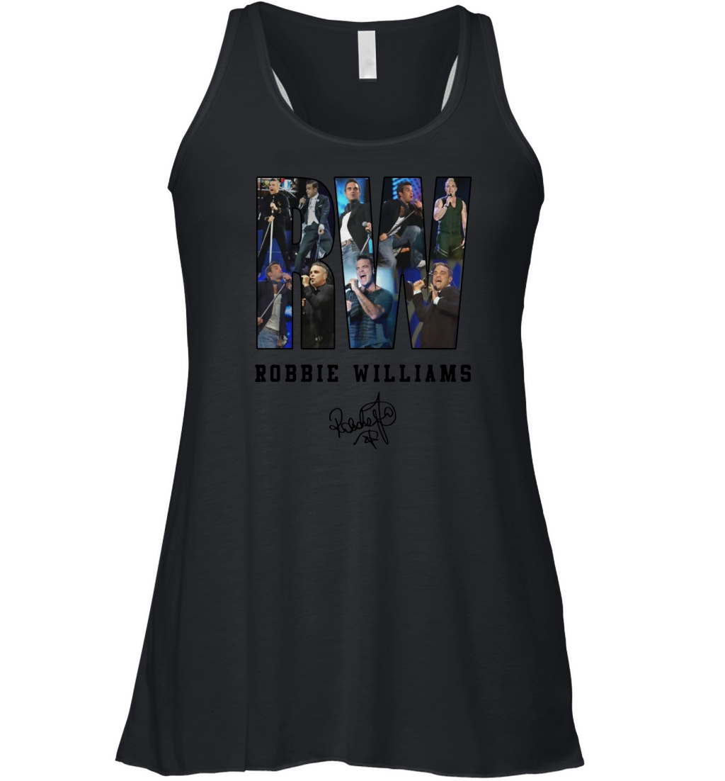 ROBBIE WILLIAMS Women's Flowy Tank Top