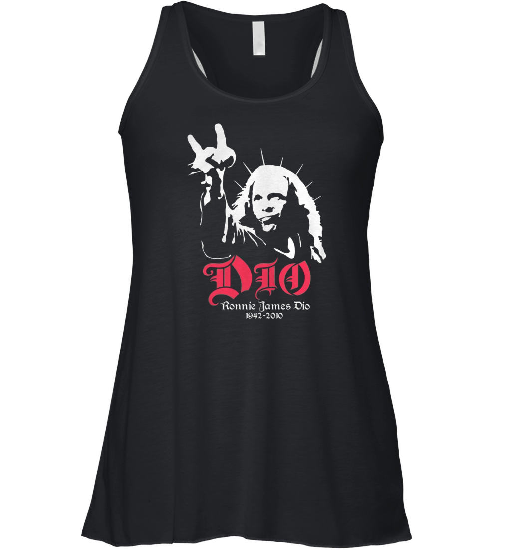 Ronnie James Dio Tshirt Women's Flowy Tank Top