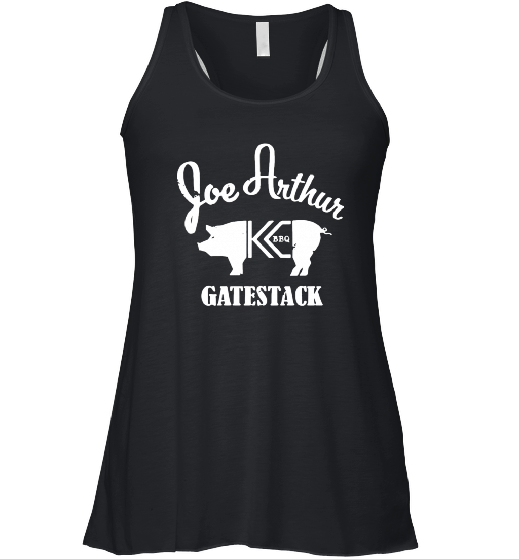 Ted Lasson BBQ Gatestack Women's Flowy Tank Top