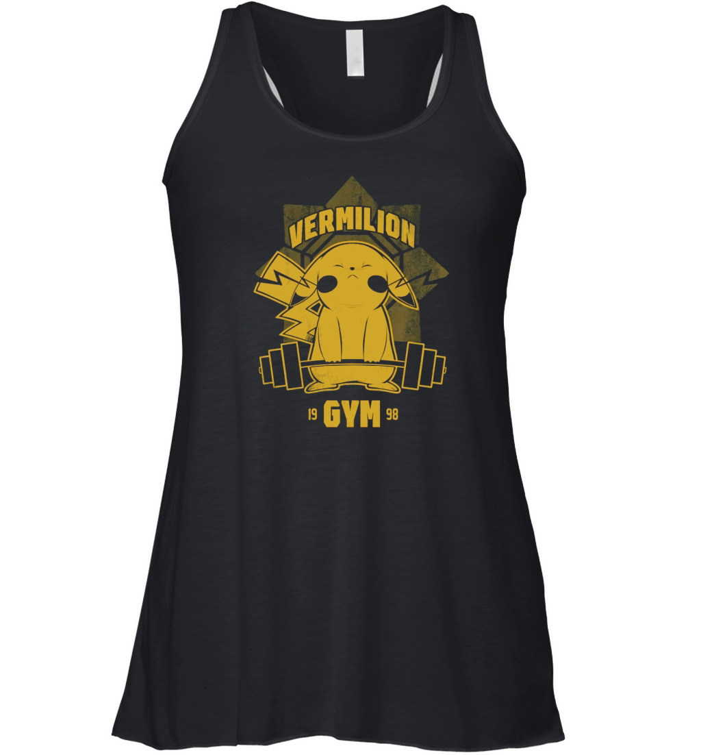 Vermilion Gym Women's Flowy Tank Top