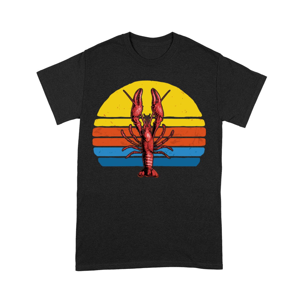 Vintage Crawfish 80S Louisiana Crawdad Premium T-shirt