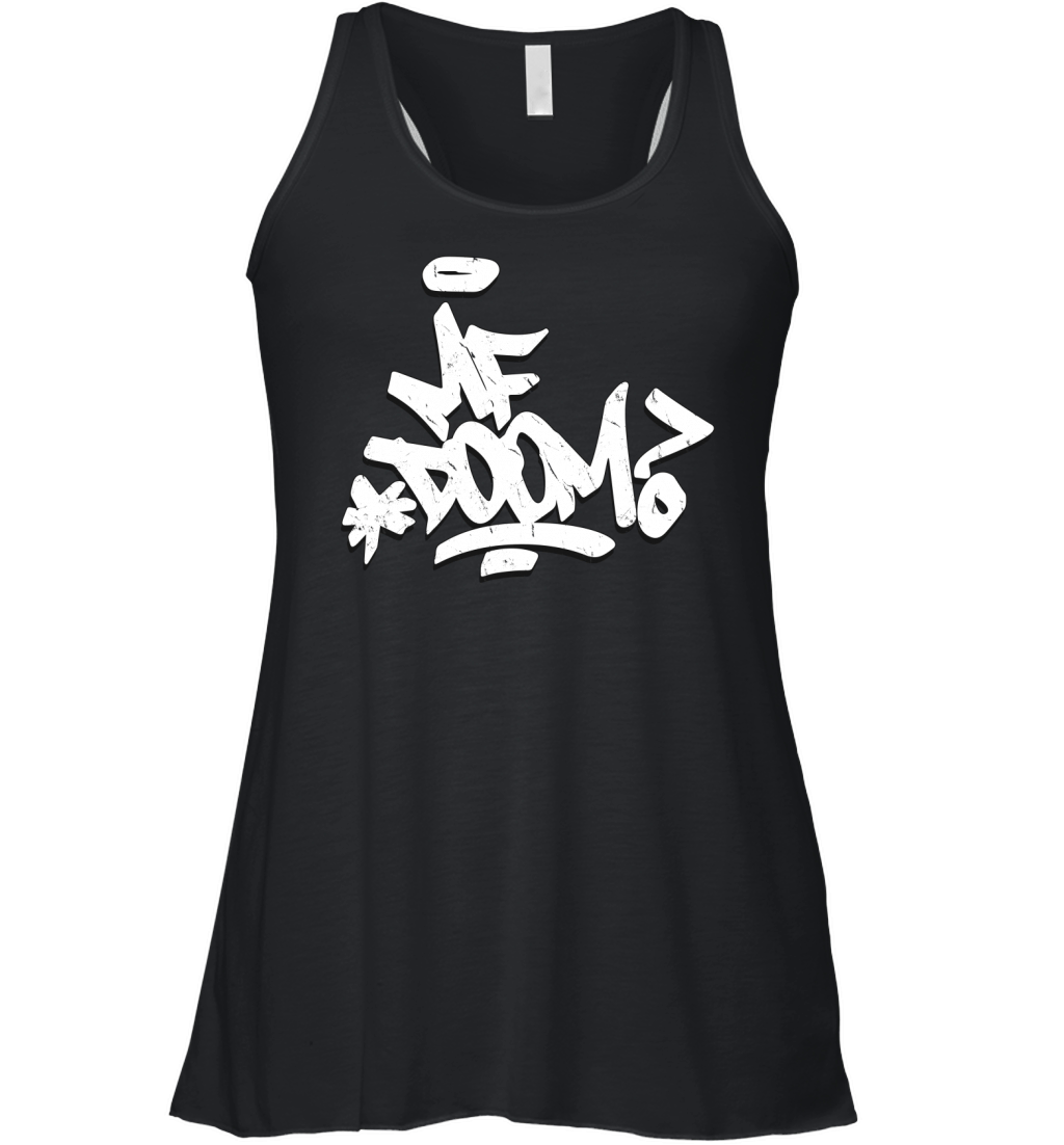 Mf Doom Tag Women's Flowy Tank Top