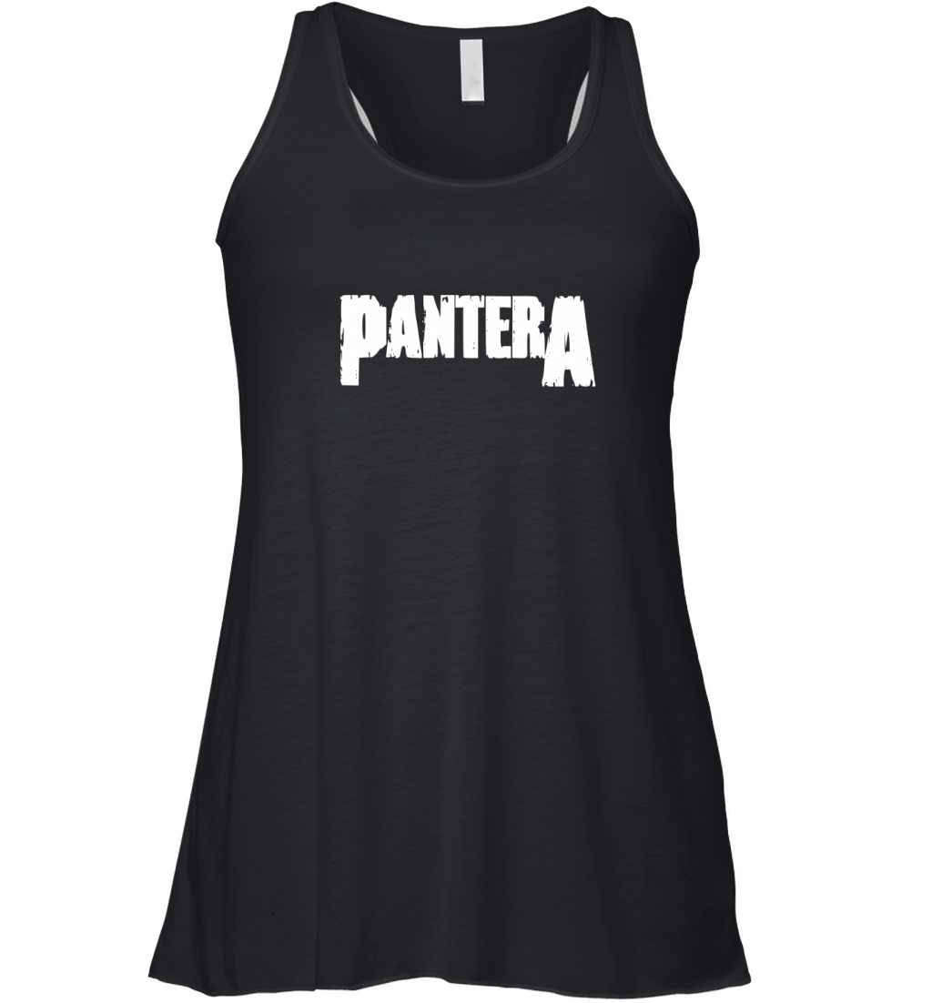 PANTERA BAND LOGO GRAPHIC Women's Flowy Tank Top