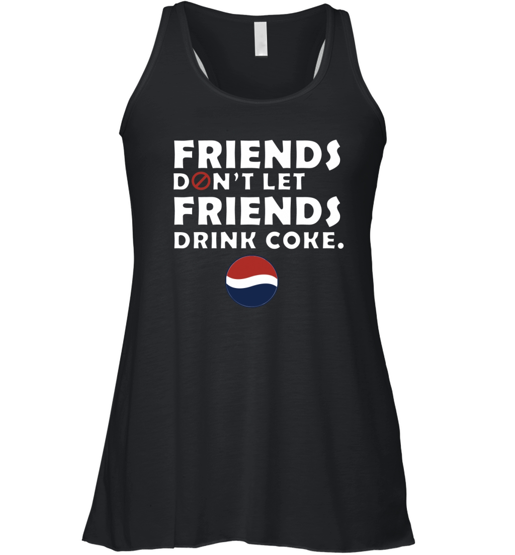 Pepsi Friend Women's Flowy Tank Top