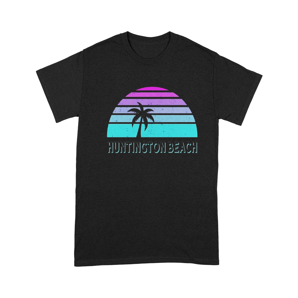 Huntington Beach California Vintage Retro T-Shirt Premium T-shirt