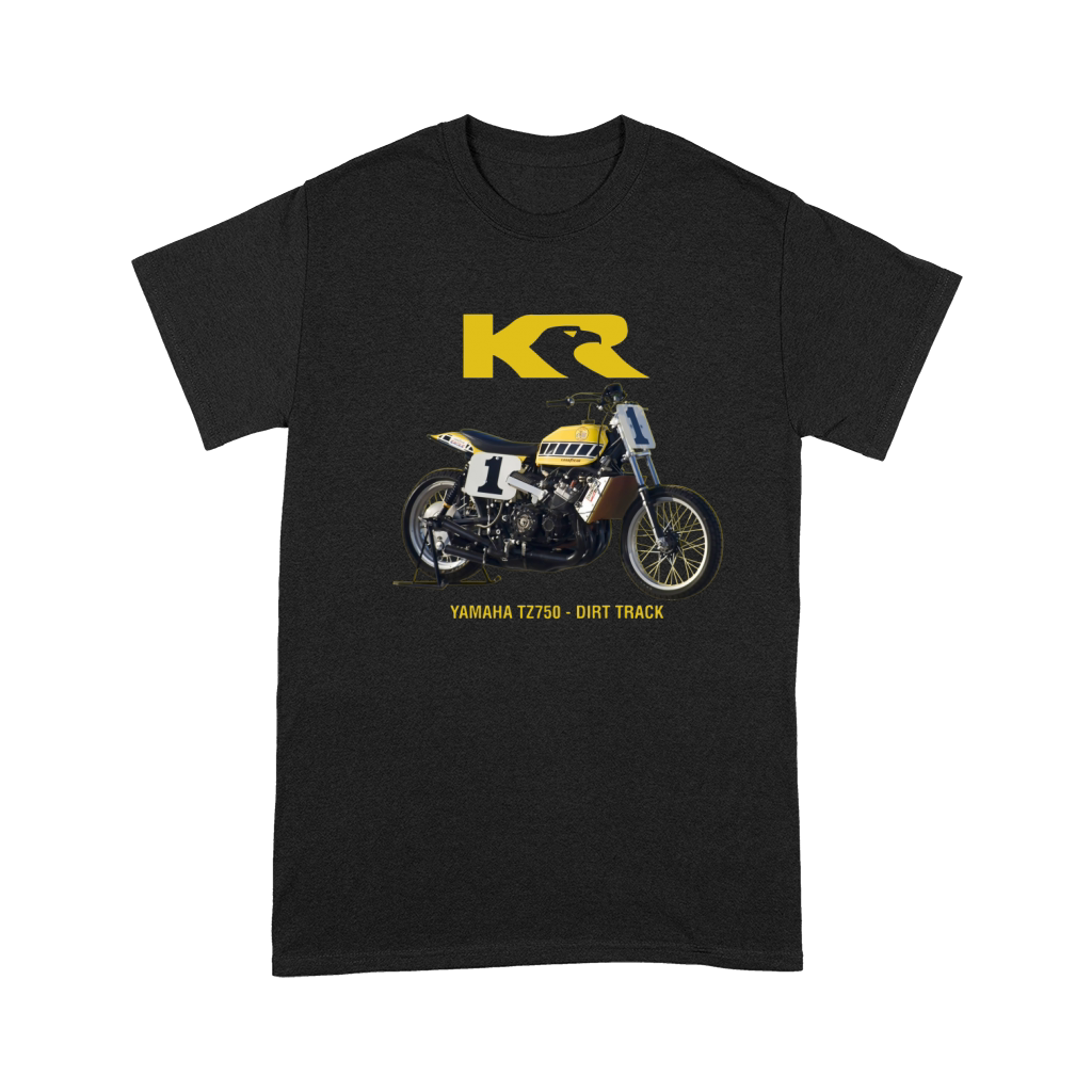 Kenny Roberts - TZ750 Dirt Track Premium T-shirt