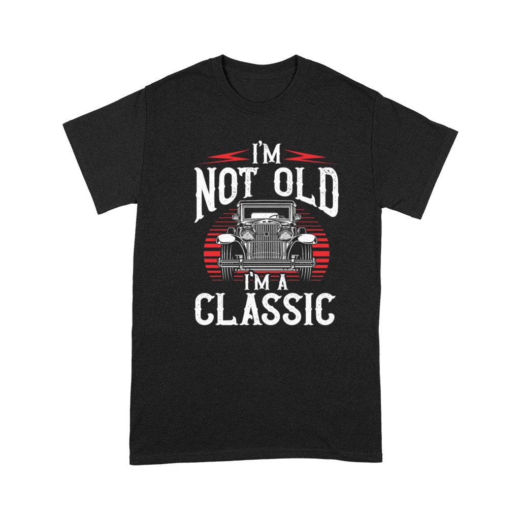 Love Hot Rod Classic Car Vintage Hotrod Premium T-shirt