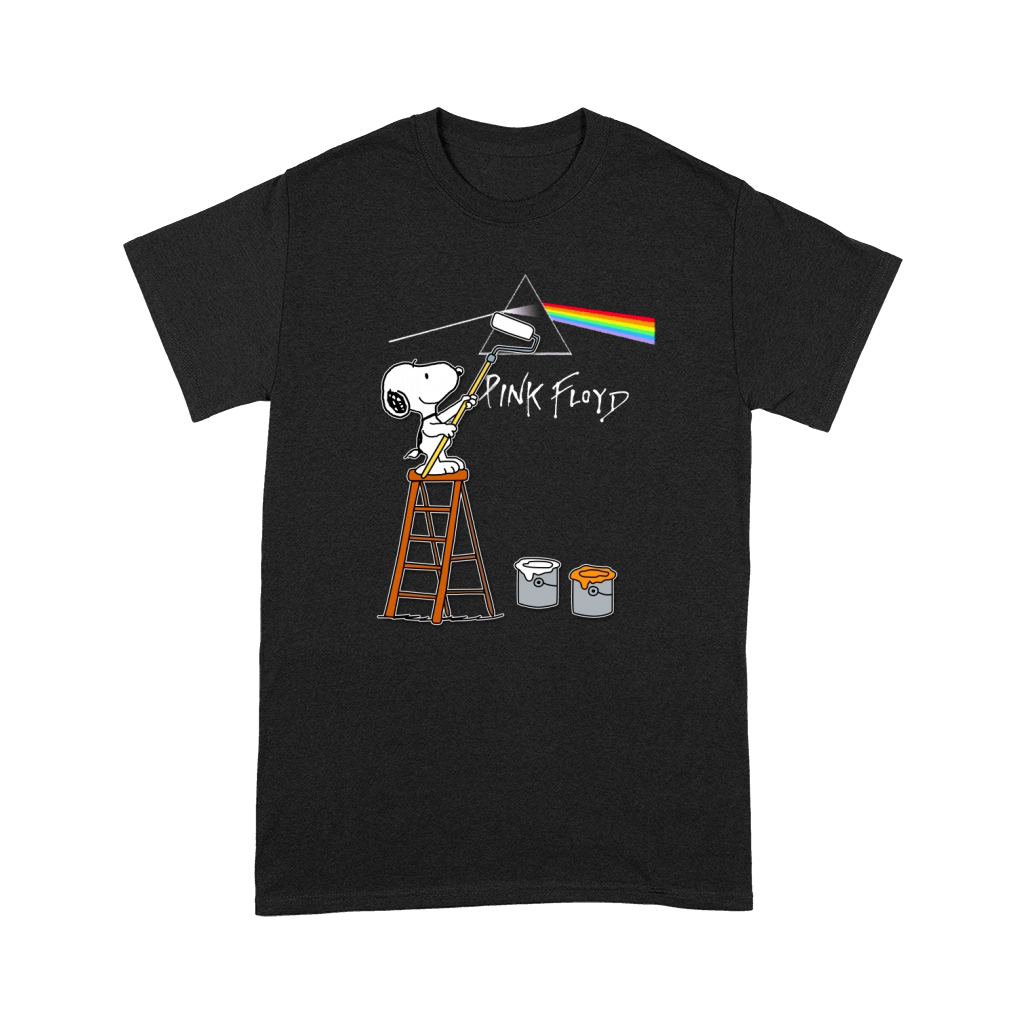 Snoopy's Painting The picture- Pink Floyd Premium T-shirt