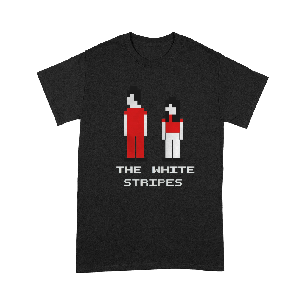 The White Stripes Pixel Premium T-shirt