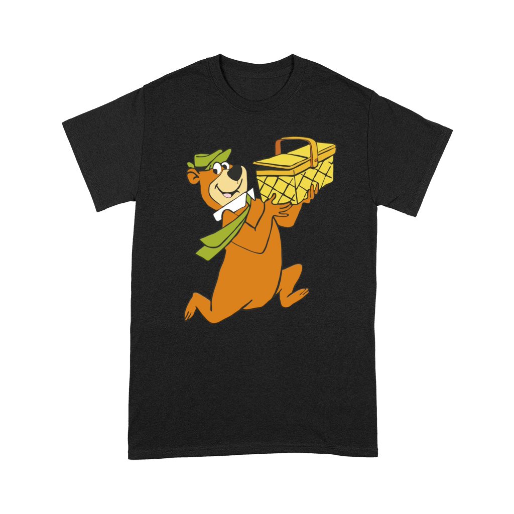 Yogi Bear Picnic Premium T-shirt