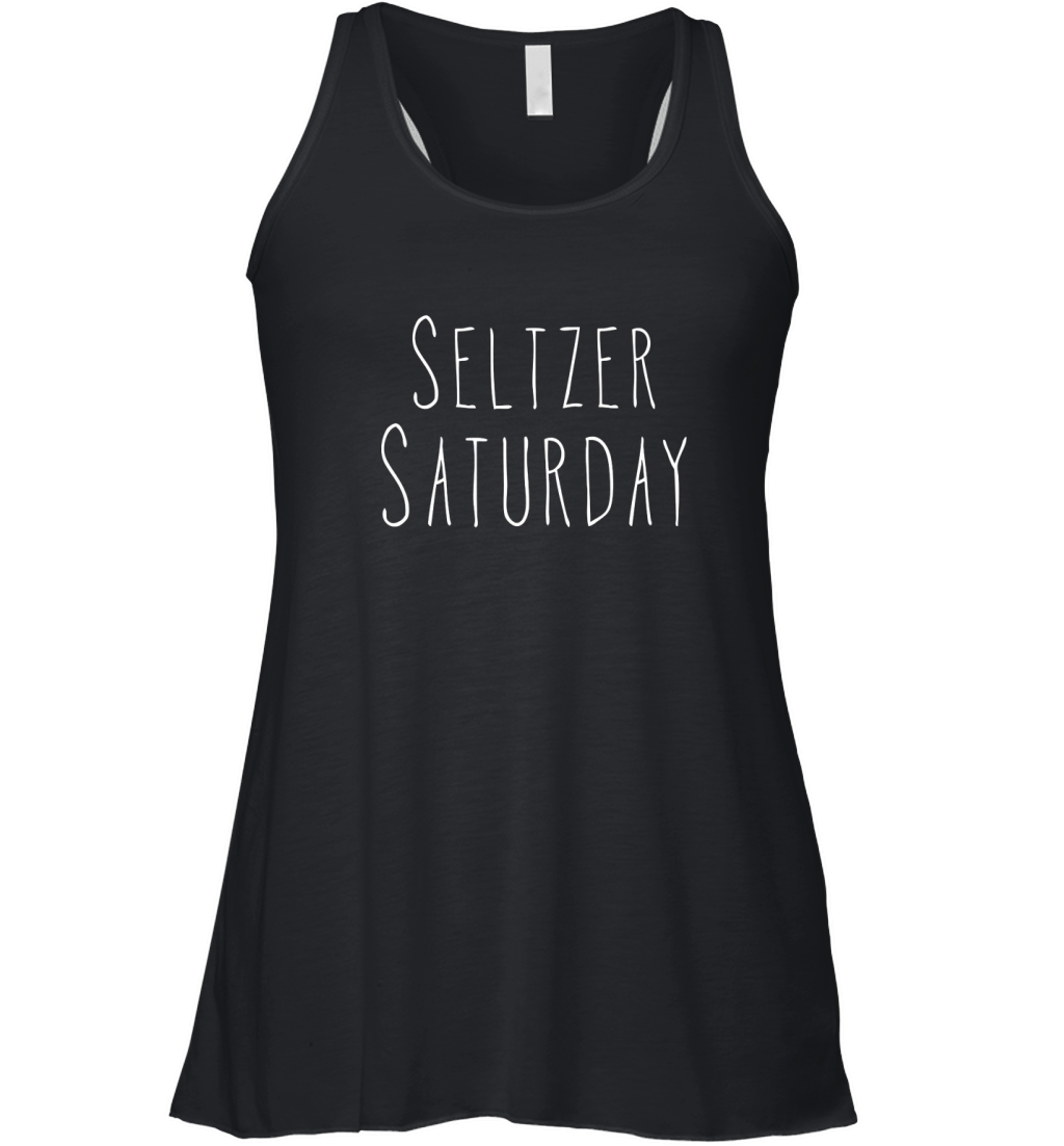 Hard Seltzer Saturday Women's Flowy Tank Top