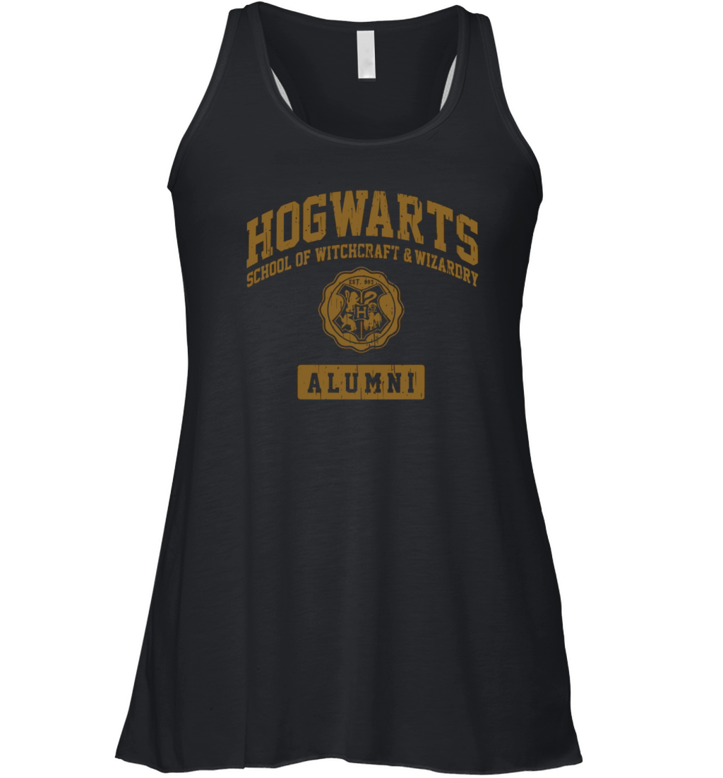 Hogwarts-Alumni (Gold) Women's Flowy Tank Top