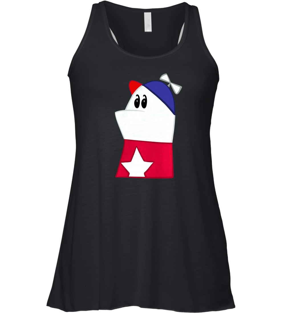 Homestar Runner Women's Flowy Tank Top