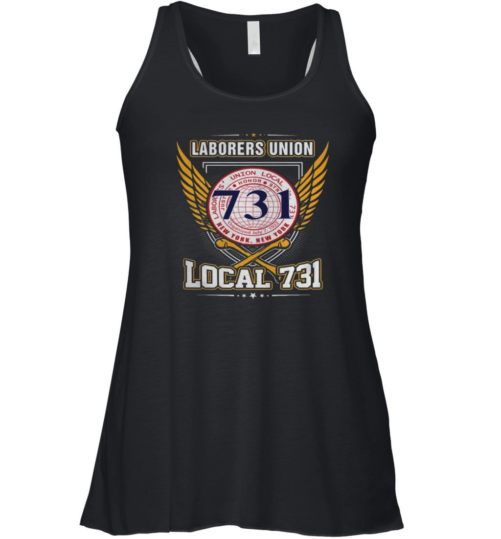 Liuna Laborer Local 731 - Laborers Union Women's Flowy Tank Top