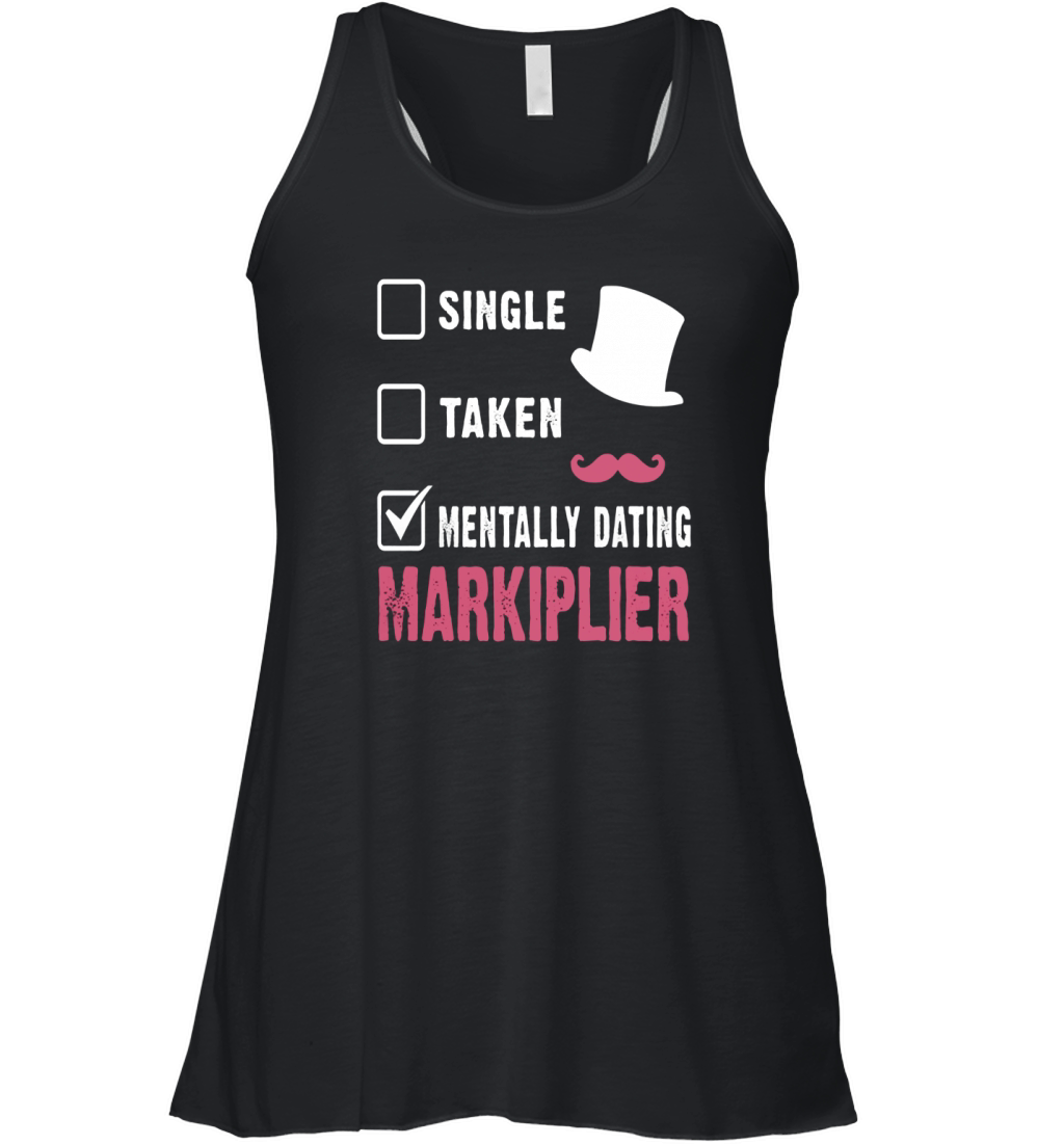 MARKIPLIER Game T-SHIRT Youtuber in Youtube Women's Flowy Tank Top