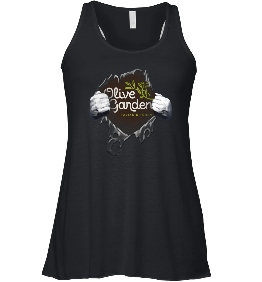 Olive Garden Women's Flowy Tank Top
