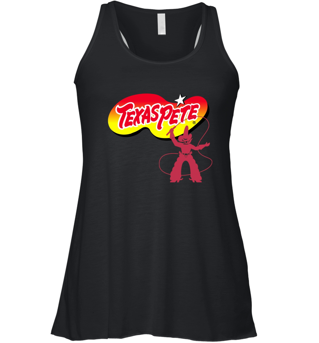 Texas Pete Hot Sauce Women's Flowy Tank Top