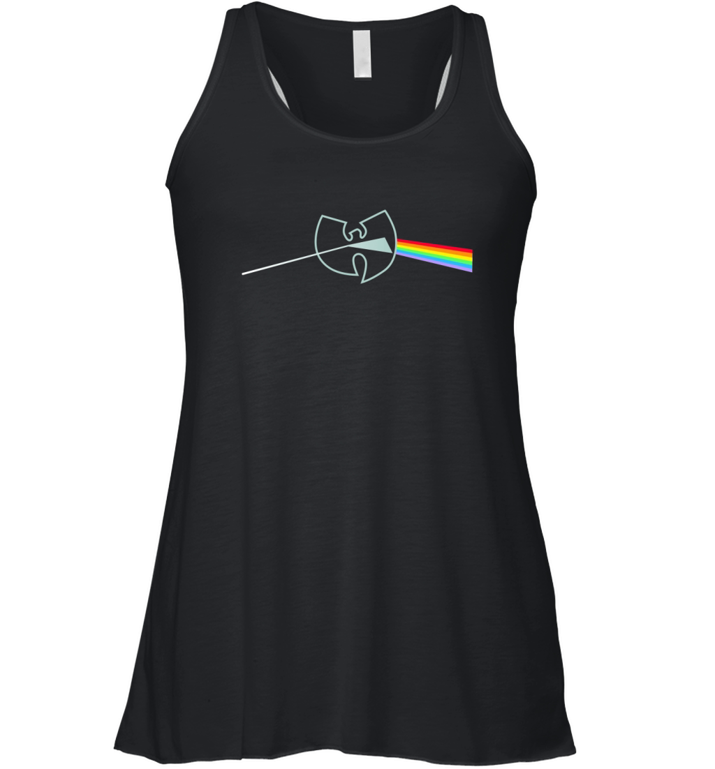 The Wu tang clan pink floyd Women's Flowy Tank Top