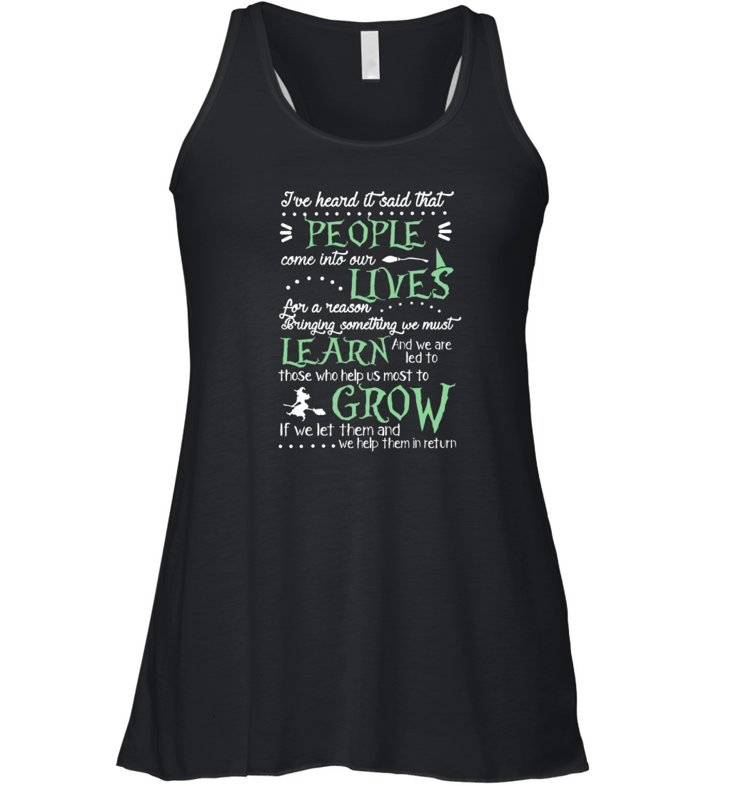 Wicked the musical Women's Flowy Tank Top
