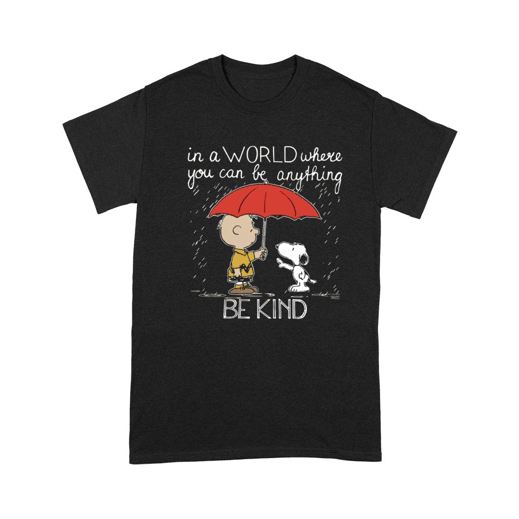 Snoopy Be Kind Premium T-shirt