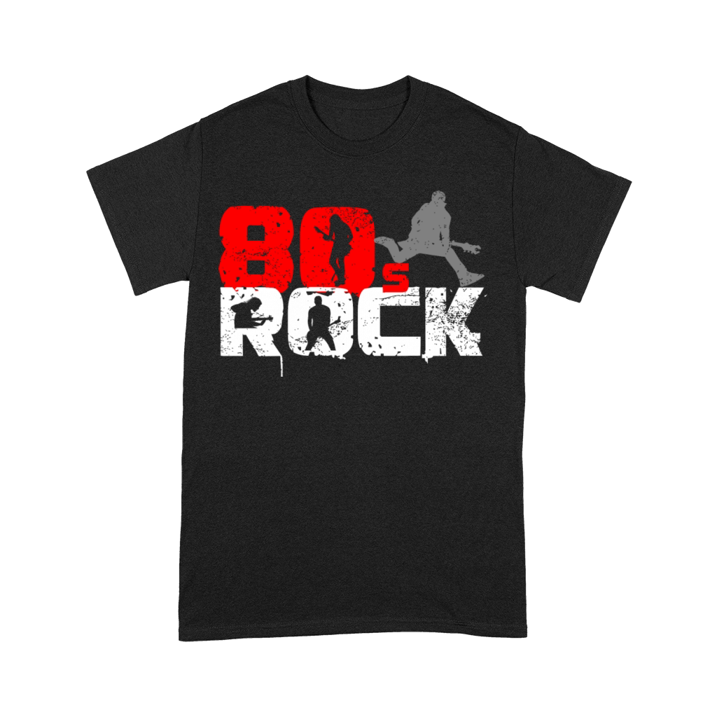 Vintage 80s Rock Music Fan Premium T-shirt