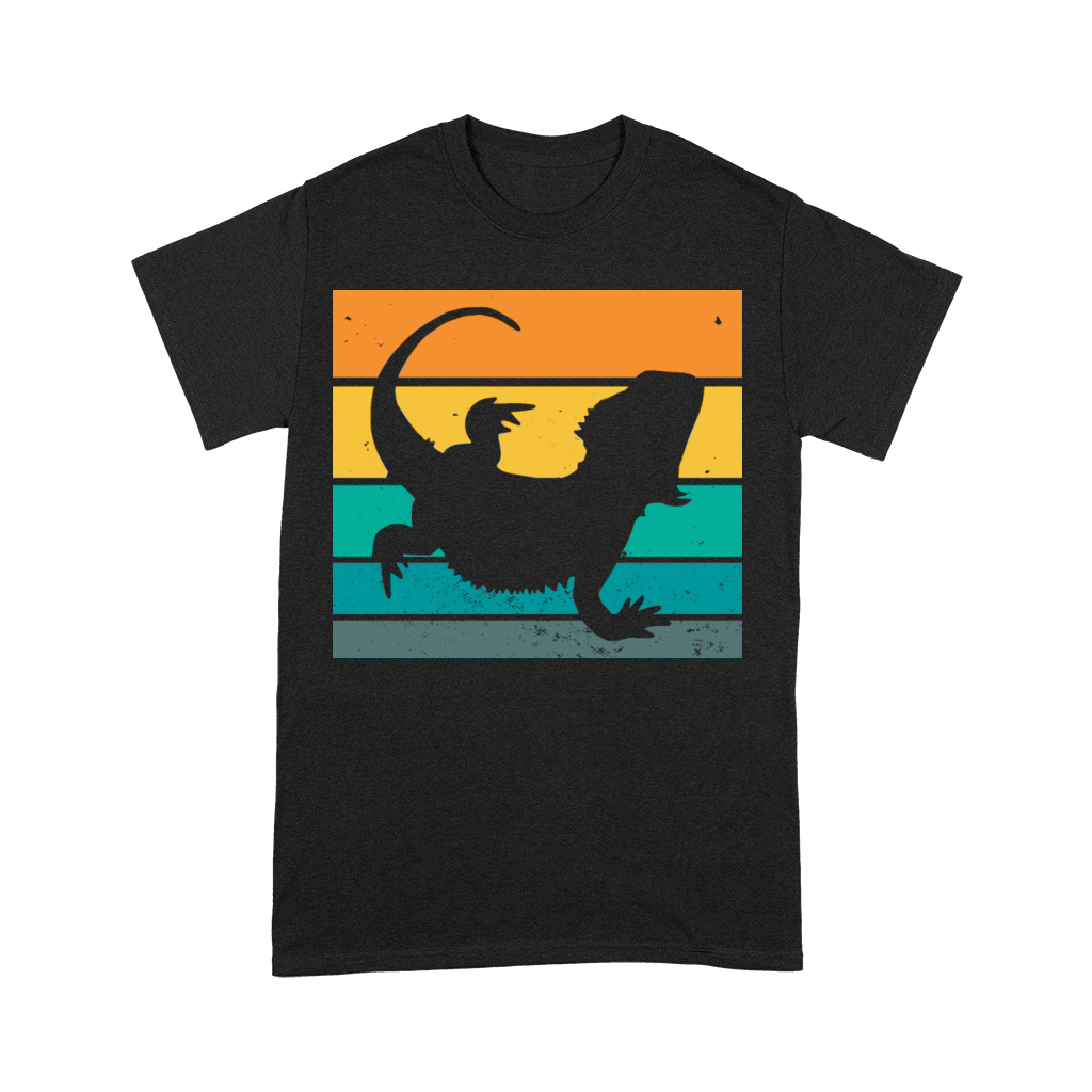 Vintage Retro Bearded Dragon Premium T-shirt