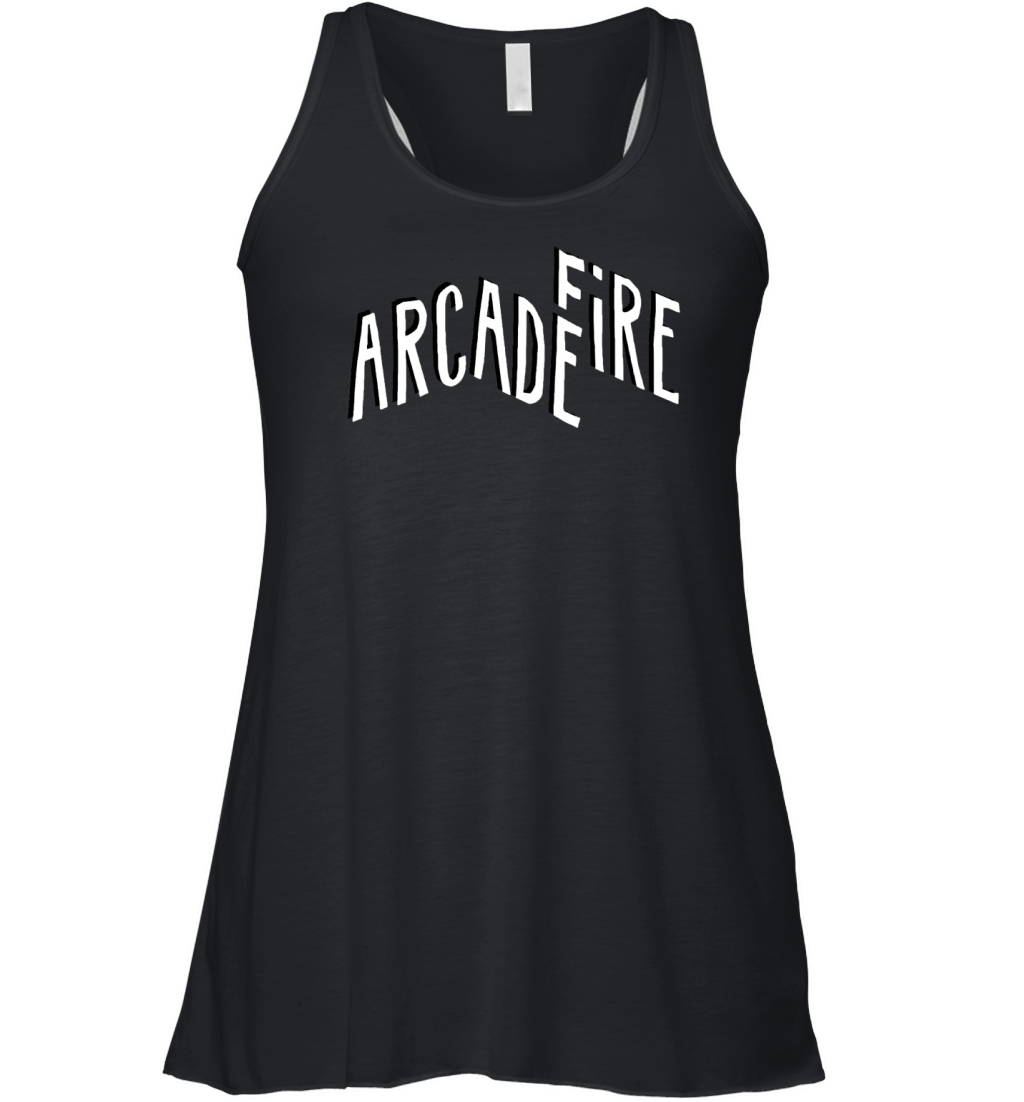 Arcade Fire T-Shirt Women's Flowy Tank Top