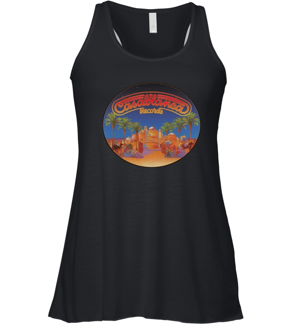 Casablanca Records Women's Flowy Tank Top