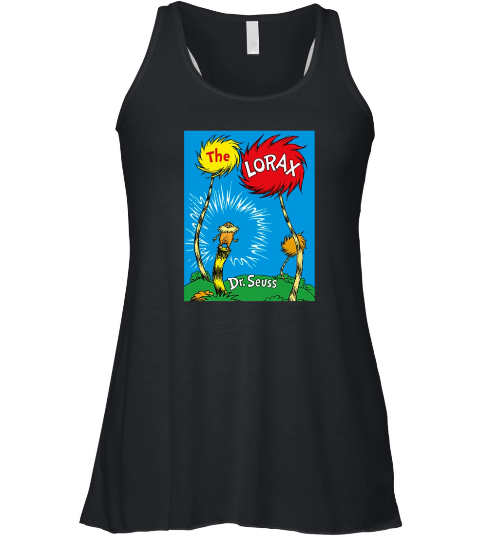 Dr. Seuss The Lorax Women's Flowy Tank Top