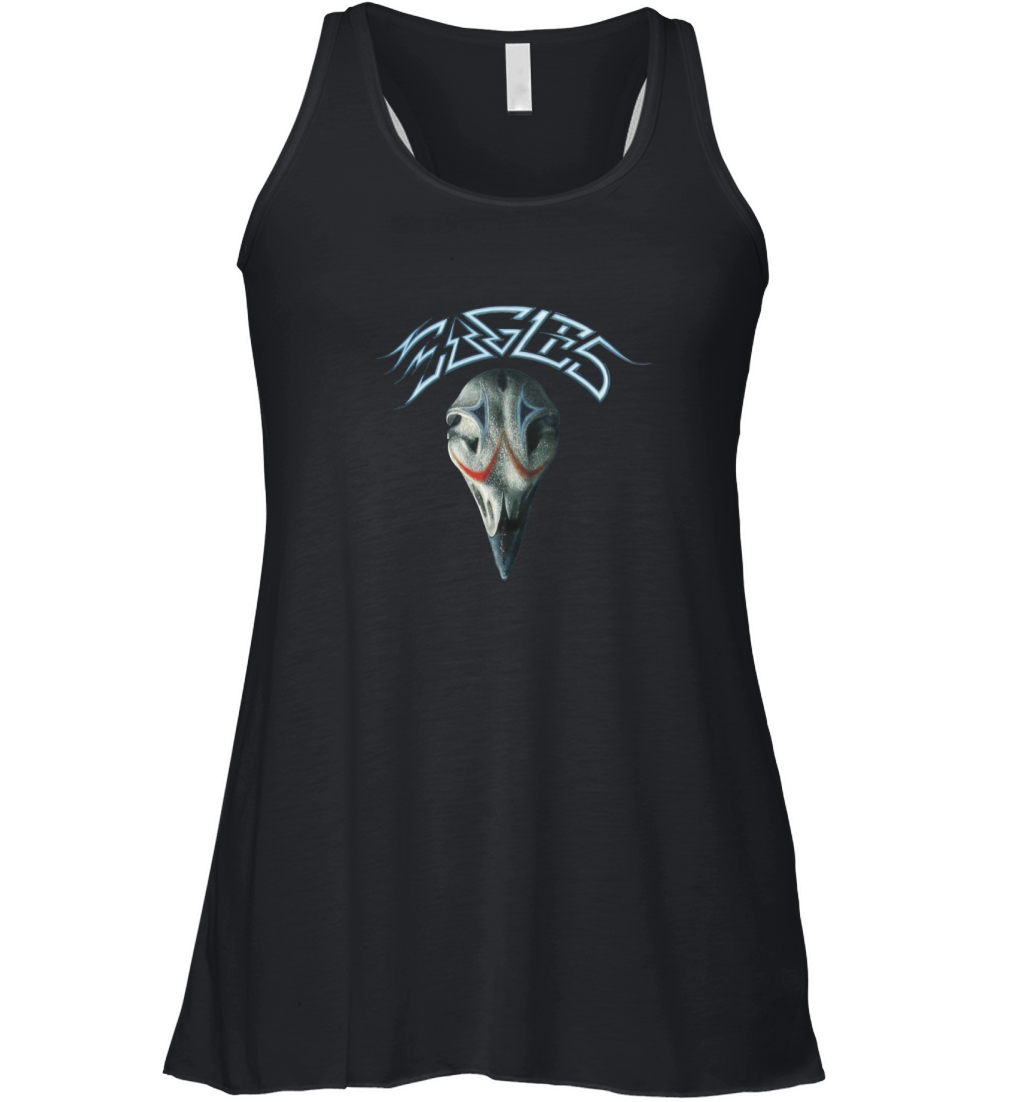 Eagles Greatest Hits Distressed Logo Women's Flowy Tank Top
