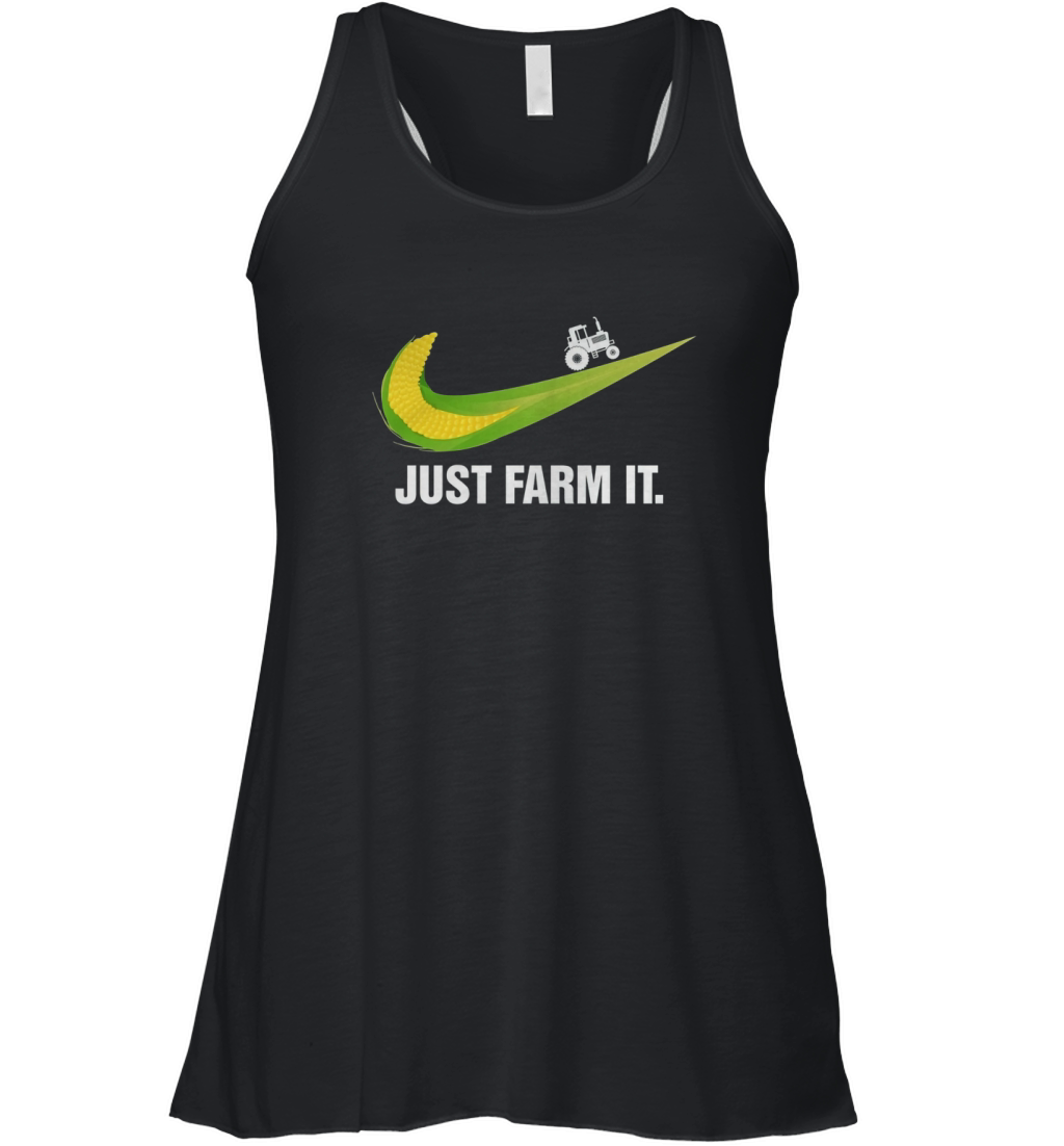 JUST FARM IT SHIRT FARMER Women's Flowy Tank Top