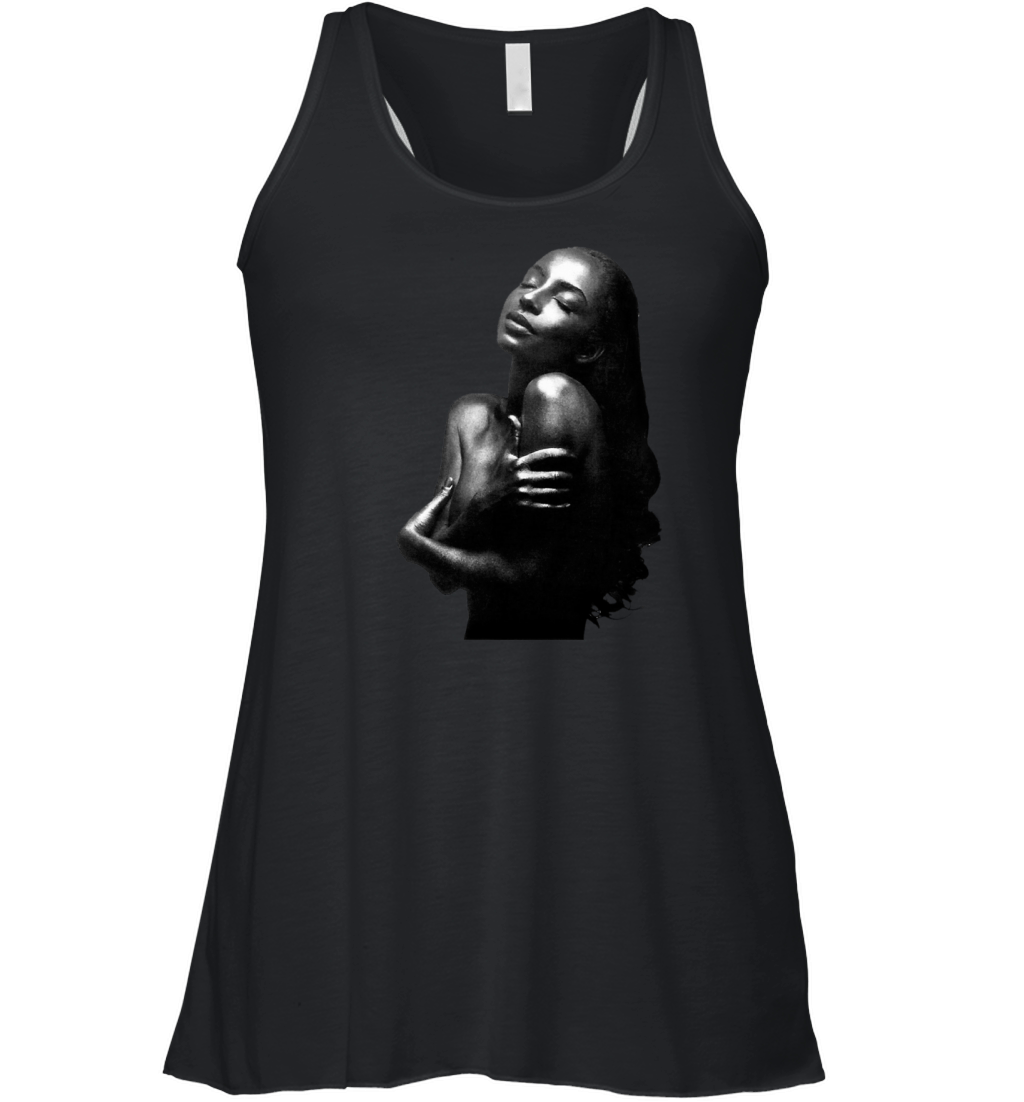 Love Deluxe by Sade - Unisex Long Sleeve Women's Flowy Tank Top
