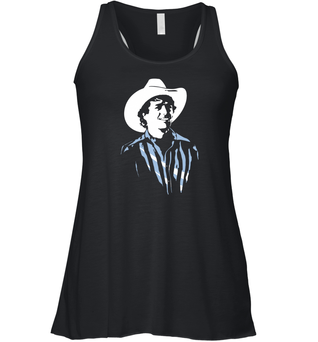 Luke Perry 8 Seconds Women's Flowy Tank Top