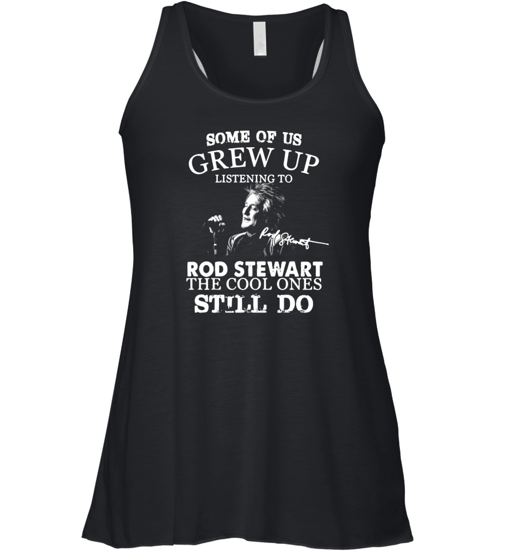 ROD STEWART Women's Flowy Tank Top